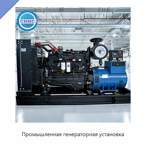 Промышленная генераторная установка