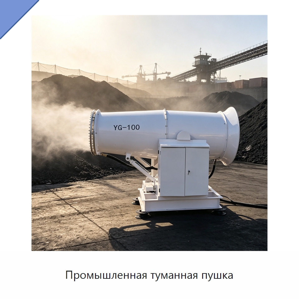 Промышленная туманная пушка — Туманообразующие пушки