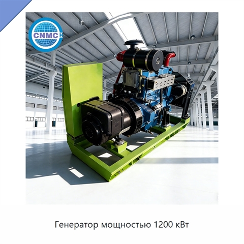 Генератор мощностью 1200 кВт