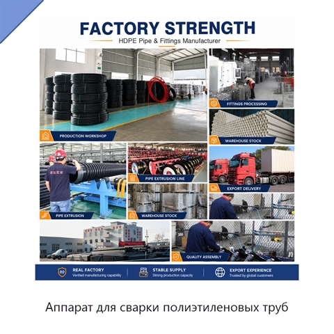 Аппарат для сварки полиэтиленовых труб