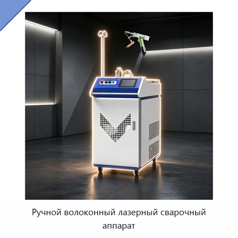 Ручной волоконный лазерный сварочный аппарат