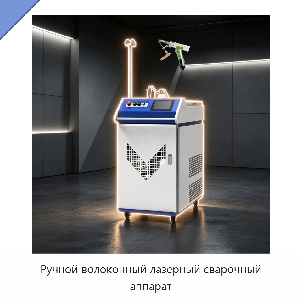 Ручной волоконный лазерный сварочный аппарат — Установки лазерной сварки
