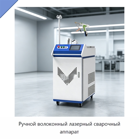 Ручной волоконный лазерный сварочный аппарат
