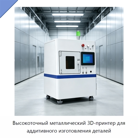 Высокоточный металлический 3D-принтер для аддитивного изготовления деталей