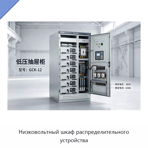 Низковольтный шкаф распределительного устройства