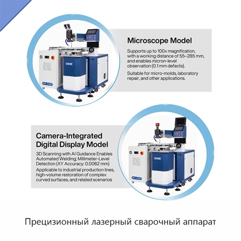 Прецизионный лазерный сварочный аппарат