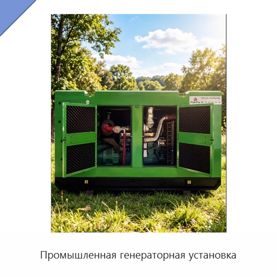 Промышленная генераторная установка — Газотурбинные генераторы