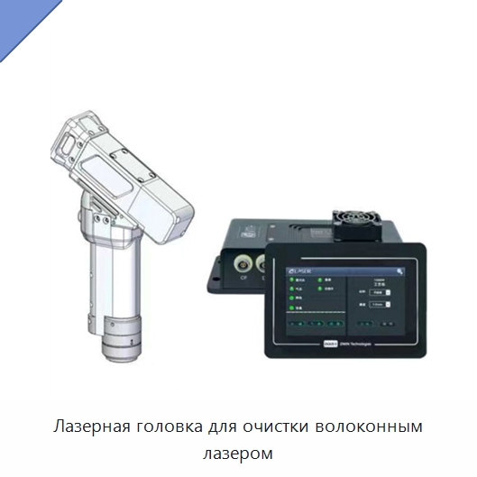 Лазерная головка для очистки волоконным лазером — Комплектующие для лазерного оборудования