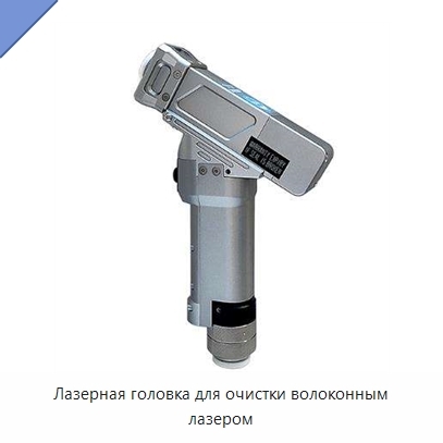 Лазерная головка для очистки волоконным лазером