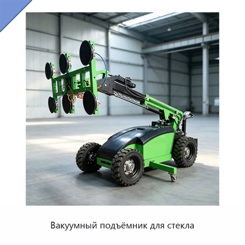 Вакуумный подъёмник для стекла