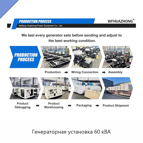 Генераторная установка 60 кВА
