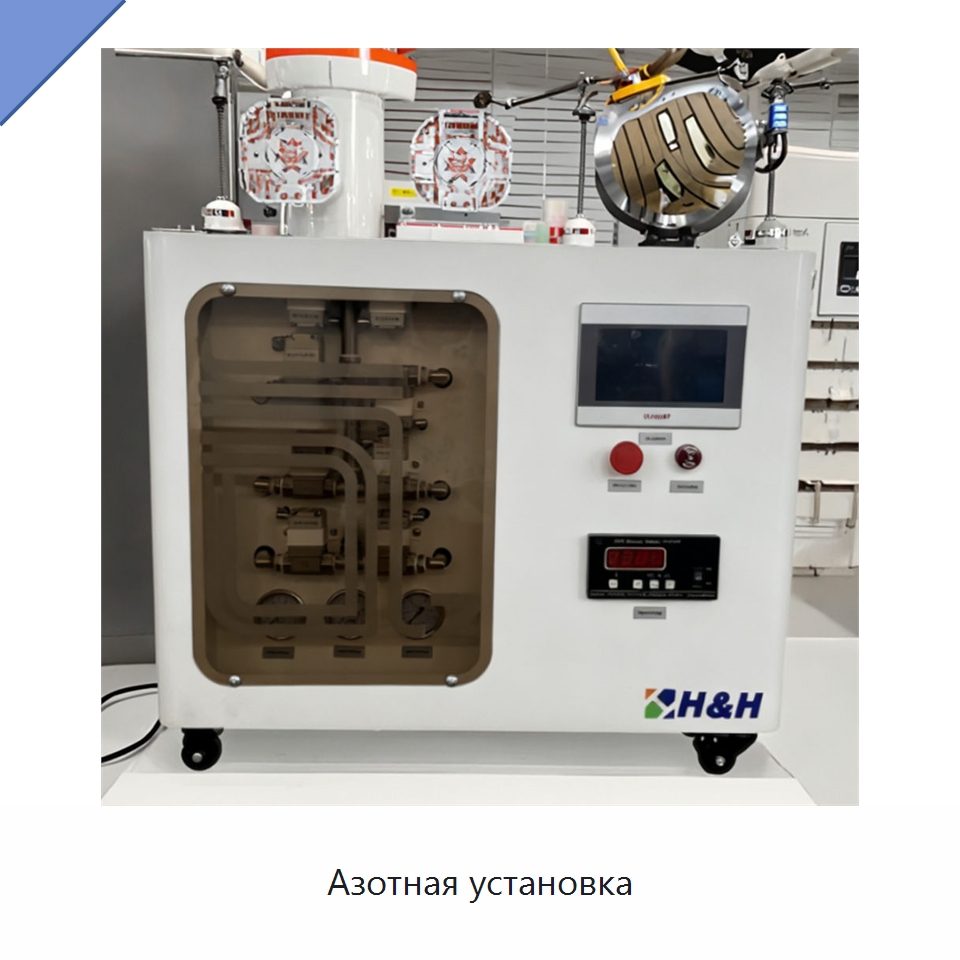 Азотная установка — Газогенераторное оборудование