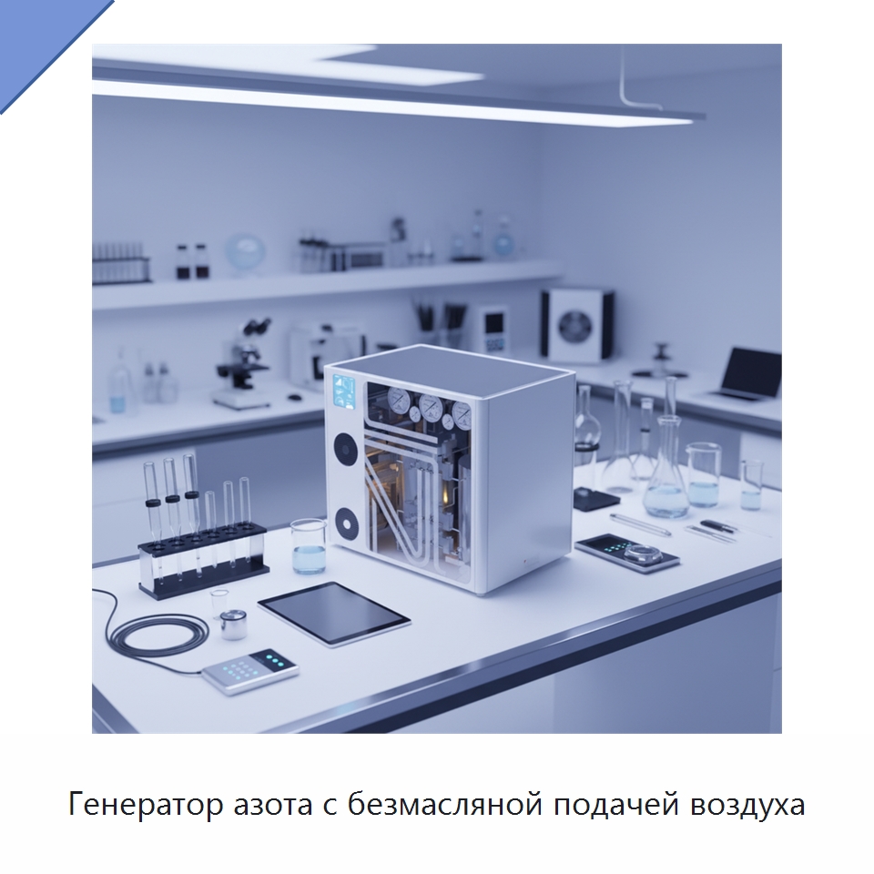 Генератор азота с безмасляной подачей воздуха — Газогенераторное оборудование