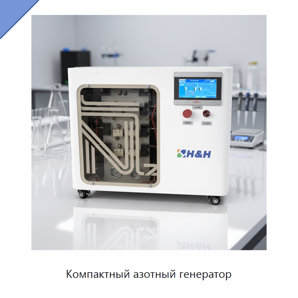 Компактный азотный генератор — Газогенераторное оборудование