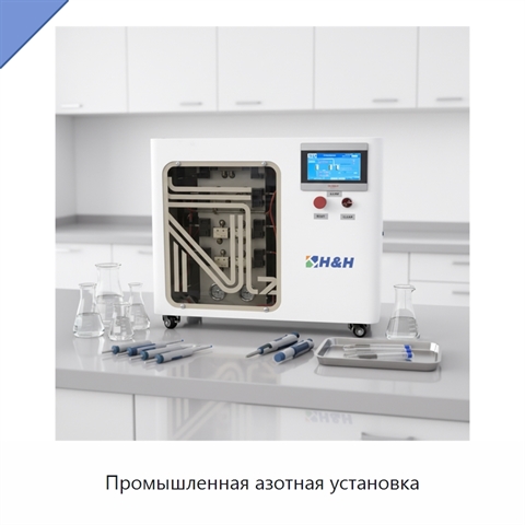 Промышленная азотная установка