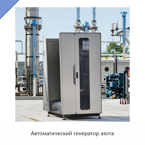 Автоматический генератор азота