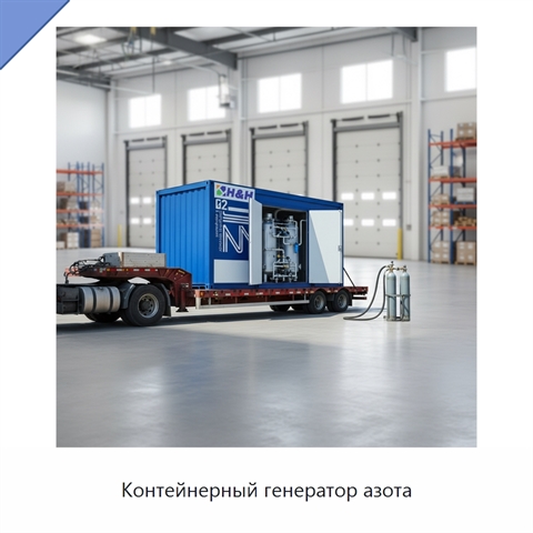 Контейнерный генератор азота
