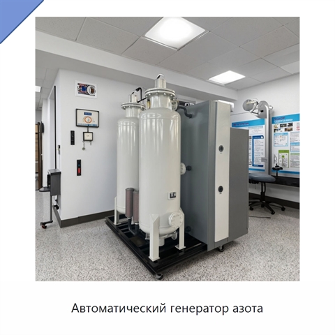 Автоматический генератор азота