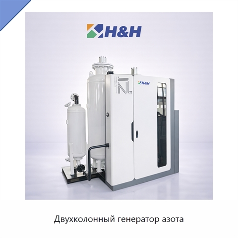 Двухколонный генератор азота
