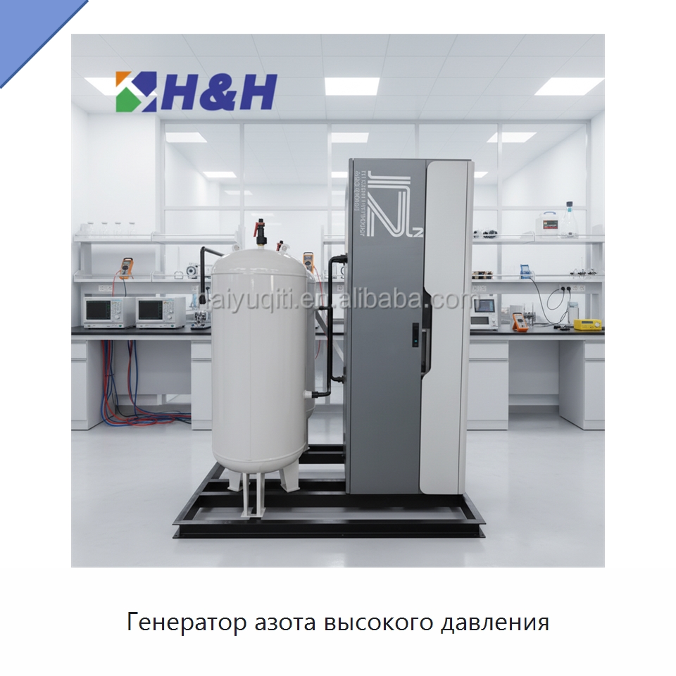 Генератор азота высокого давления — Газогенераторное оборудование