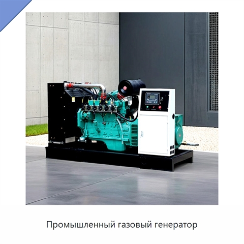 Промышленный газовый генератор