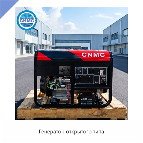 Генератор открытого типа
