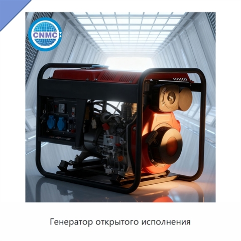 Генератор открытого исполнения