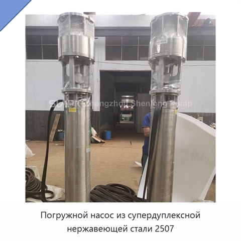 Погружной насос из супердуплексной нержавеющей стали 2507