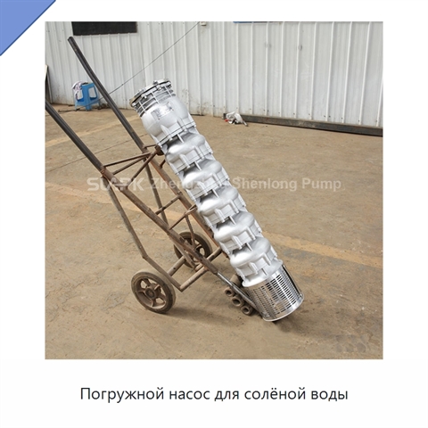 Погружной насос для солёной воды