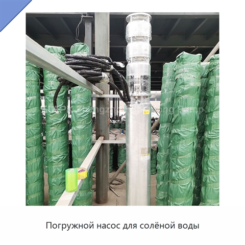 Погружной насос для солёной воды