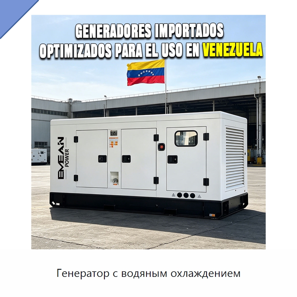Генератор с водяным охлаждением — Дизельные генераторы