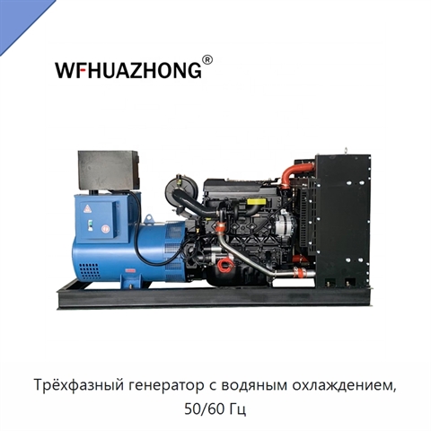 Трёхфазный генератор с водяным охлаждением, 50/60 Гц