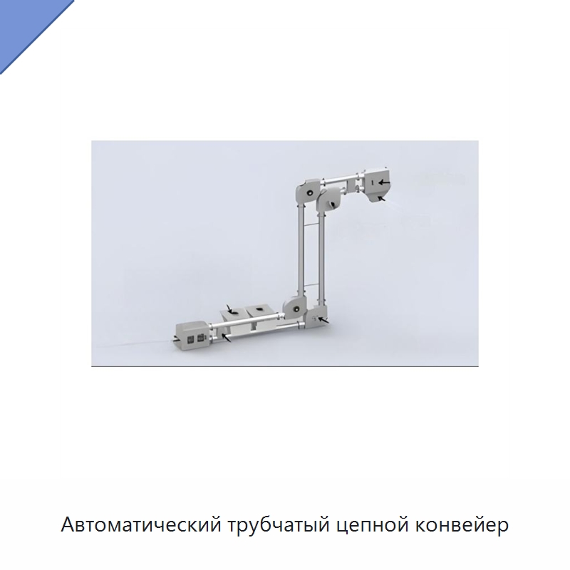 Автоматический трубчатый цепной конвейер — Линия по обработке пластмассовых изделий