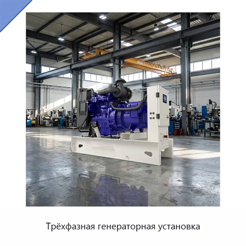 Трёхфазная генераторная установка