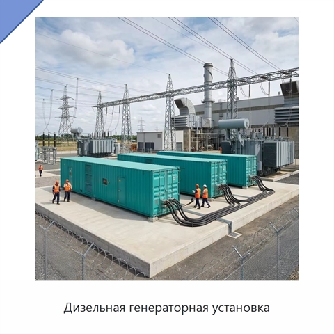 Дизельная генераторная установка