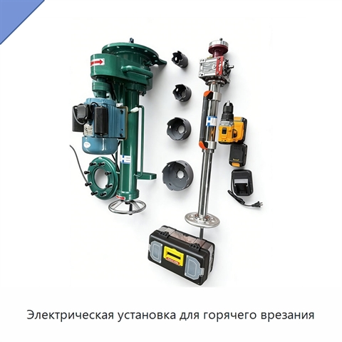 Электрическая установка для горячего врезания