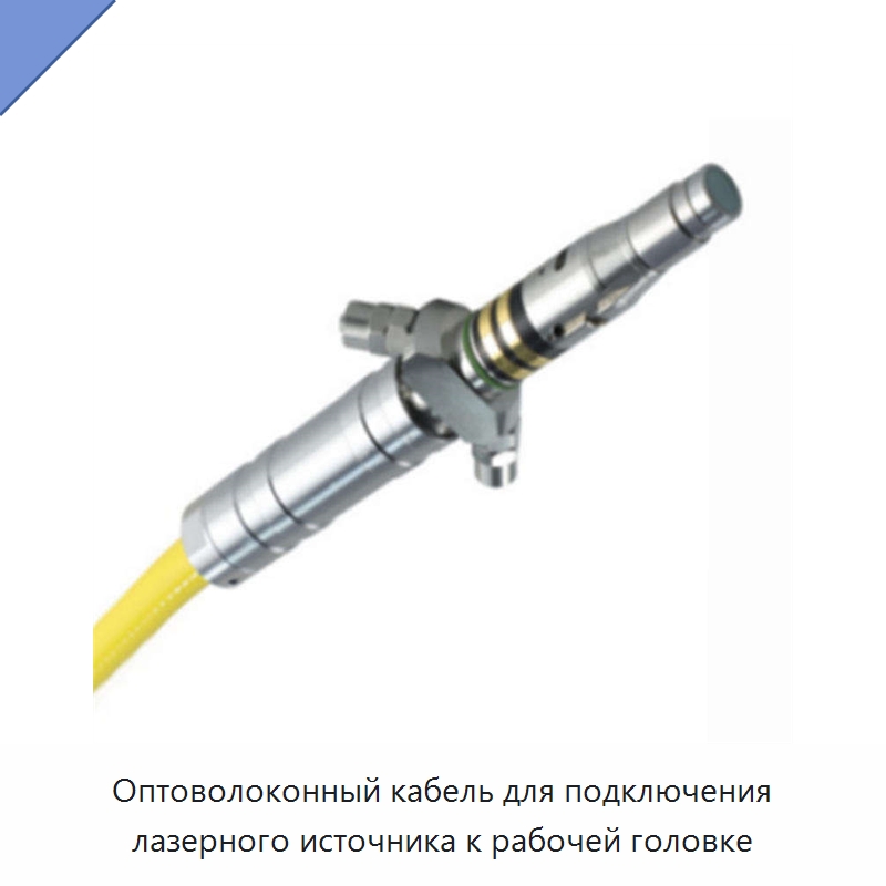 Оптоволоконный кабель для подключения лазерного источника к рабочей головке — Комплектующие для лазерного оборудования