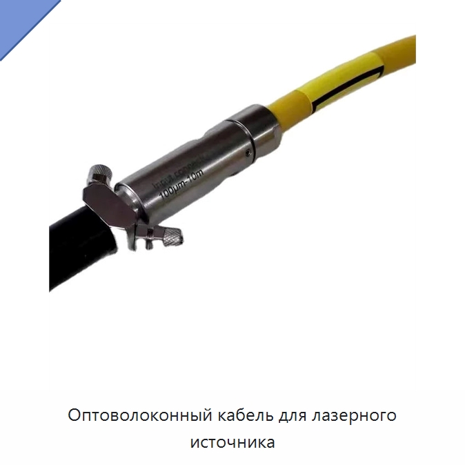 Оптоволоконный кабель для лазерного источника — Комплектующие для лазерного оборудования