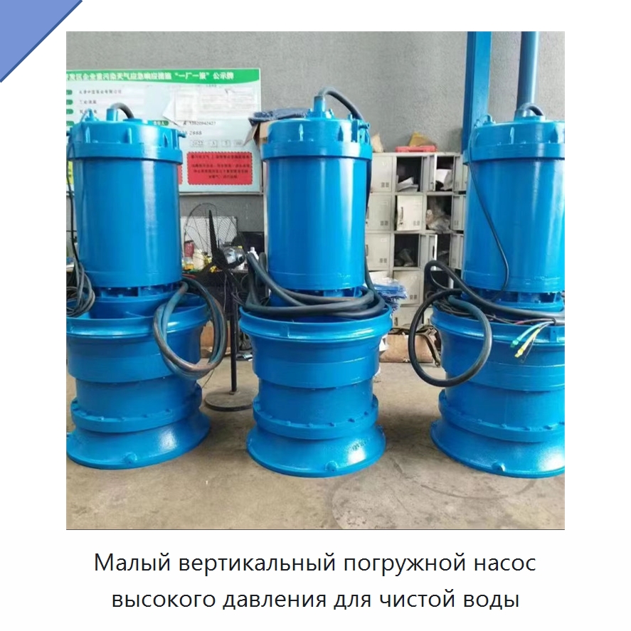 Малый вертикальный погружной насос высокого давления для чистой воды — Насосы