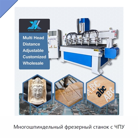 Многошпиндельный фрезерный станок с ЧПУ