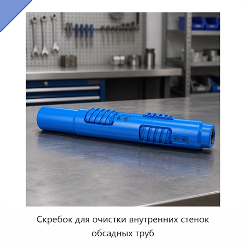 Скребок для очистки внутренних стенок обсадных труб