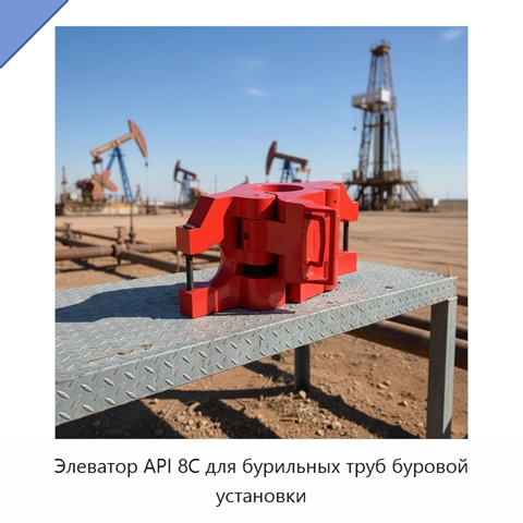 Элеватор API 8C для бурильных труб буровой установки