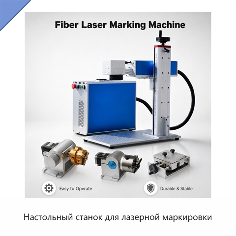 Настольный станок для лазерной маркировки