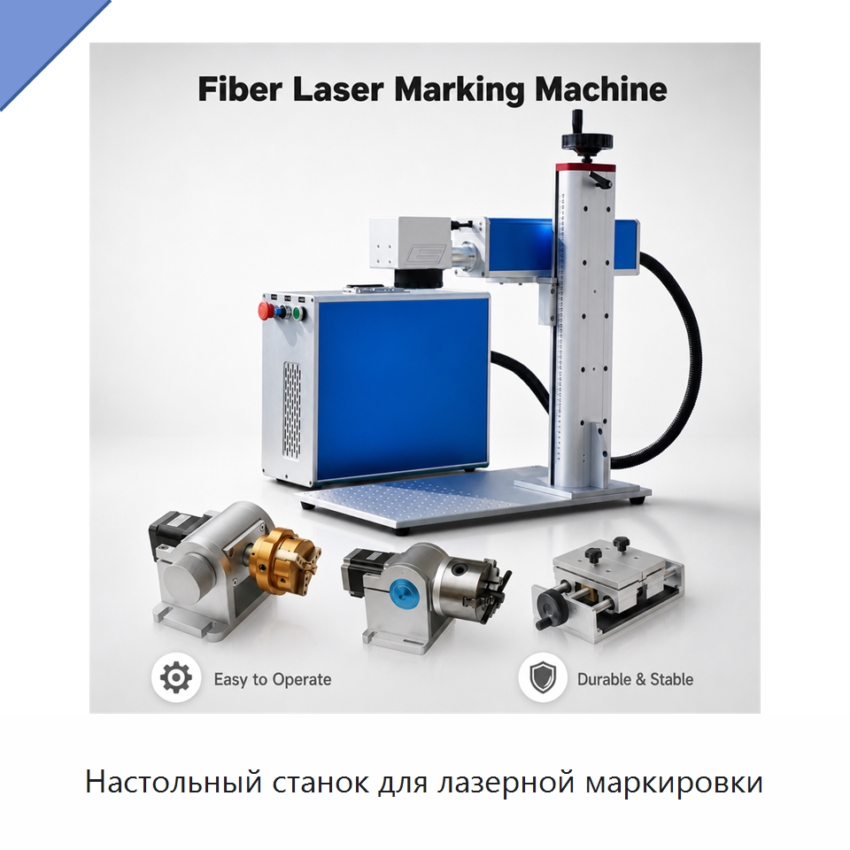 Настольный станок для лазерной маркировки — Лазерные маркировочные станки
