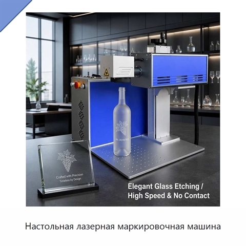 Настольная лазерная маркировочная машина