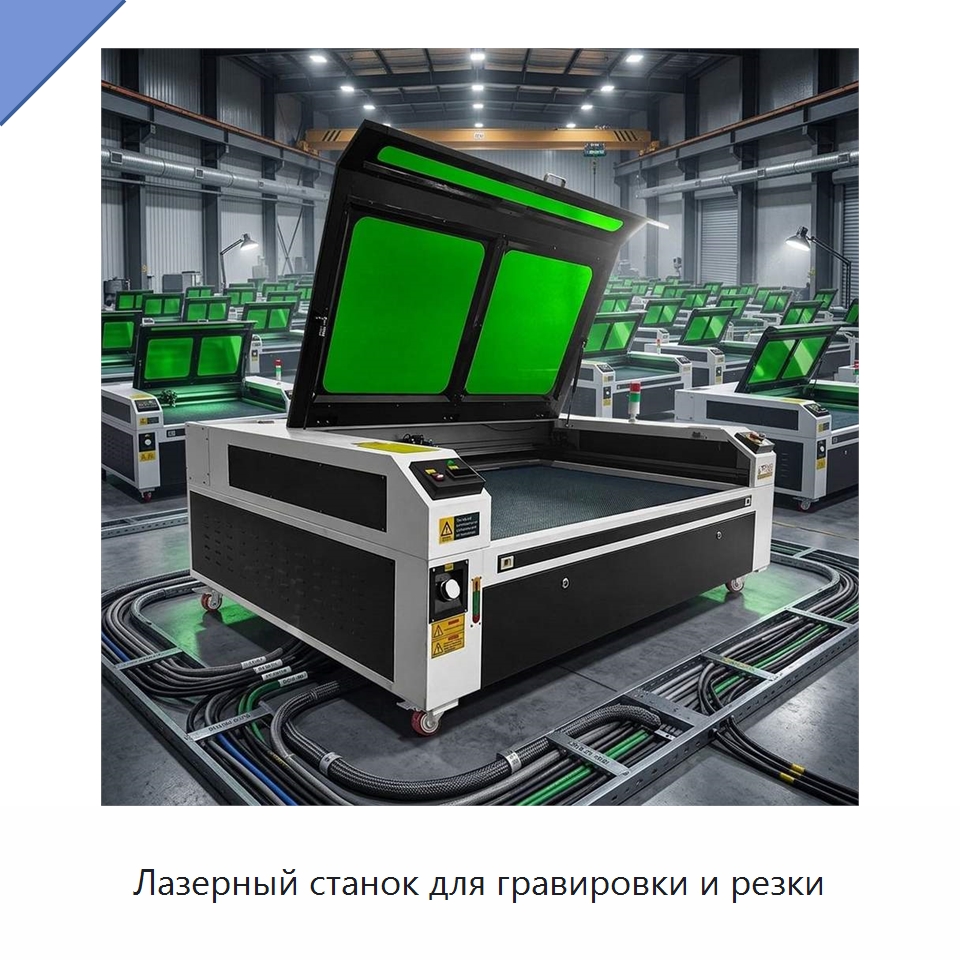 Лазерный станок для гравировки и резки — Лазерные гравировальные станки