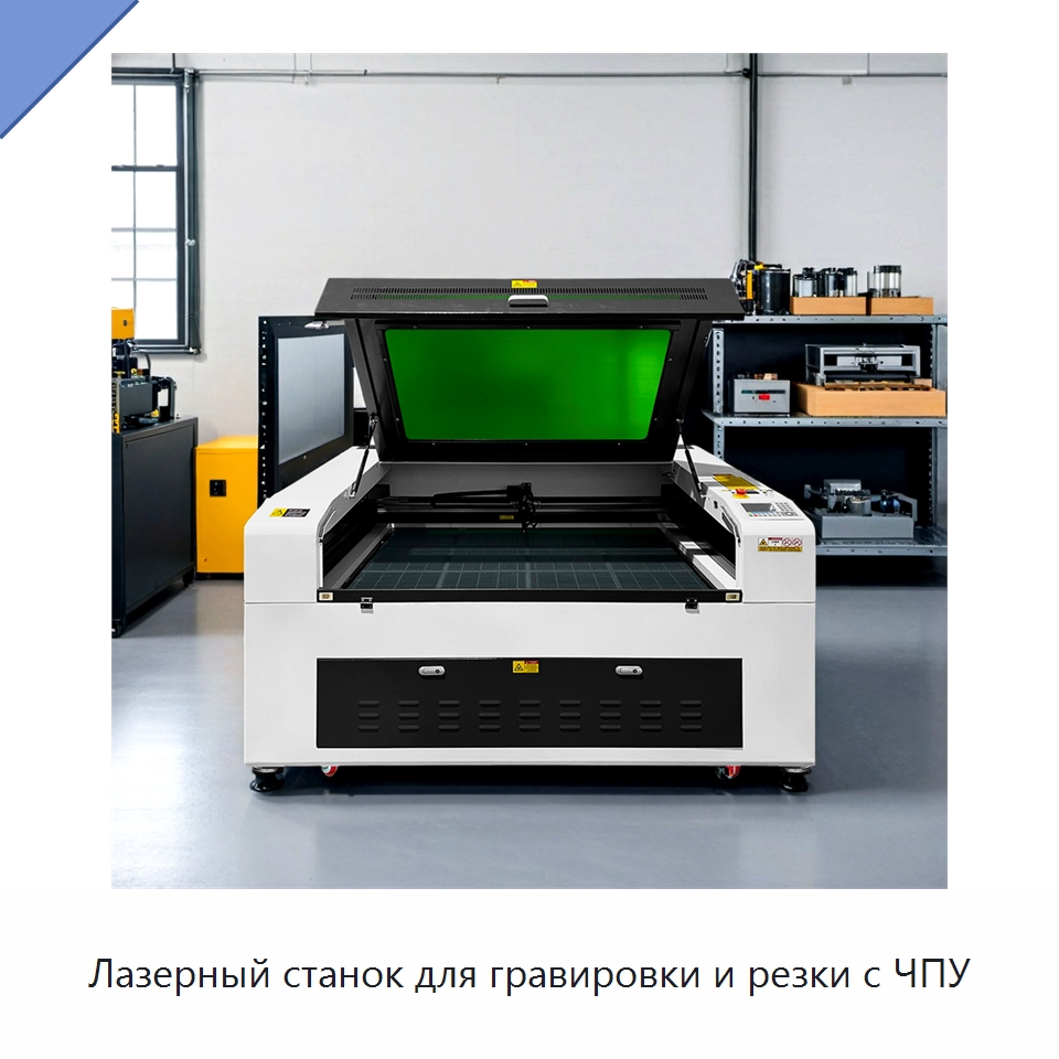 Лазерный станок для гравировки и резки с ЧПУ — Станки лазерной резки
