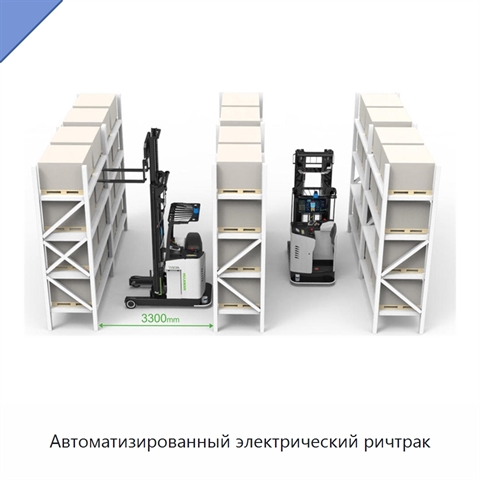 Автоматизированный электрический ричтрак