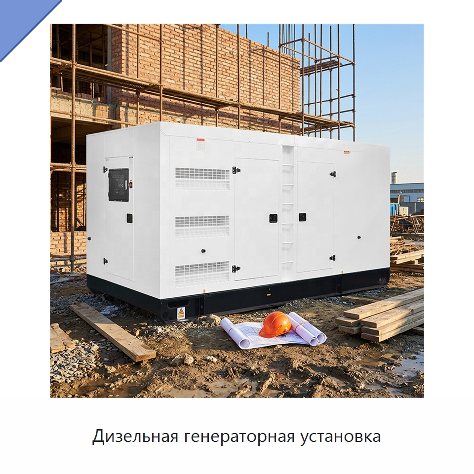 Дизельная генераторная установка — Дизельные генераторы