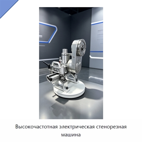 Высокочастотная электрическая стенорезная машина